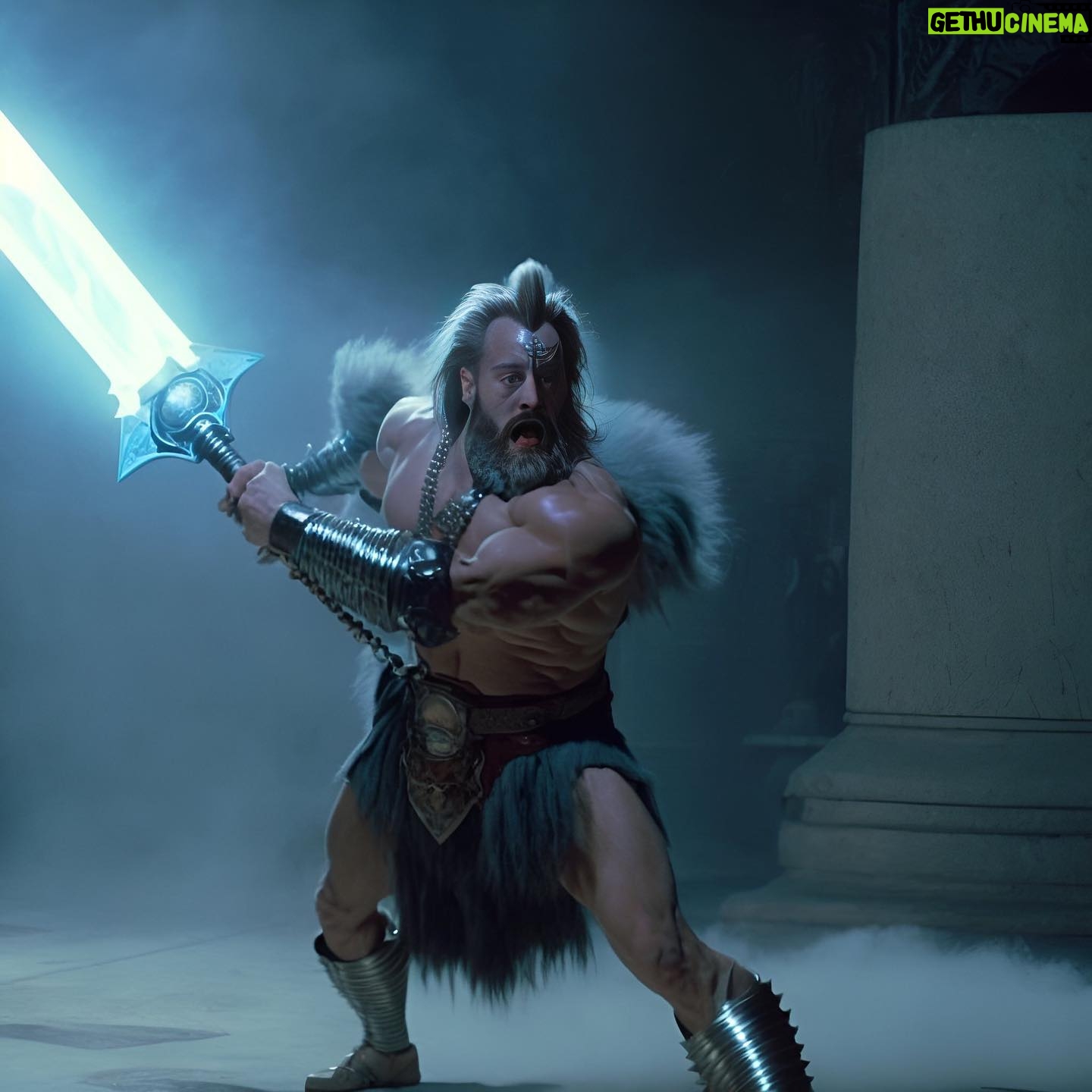Eric Arndt - 15.3K Likes - @real1 Enzo the Ferocious, 80s movie directed by John Milius @spifftv x @infiniteodyssey.mag