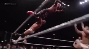 Eric Arndt Instagram - No one can ever tell me I didn’t leave it all out there every damn night. From #NXT to #WWE.... I got my ass whooped & loved listening to your reactions. #ThankYou🖤 you made every bump worth it. 🤕#real1🖤 #HowYouDoin?! #TBT @scottdawsonwwe @dashwilderwwe thank u for a helluva time boys 👊🏼👊🏼