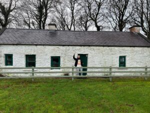 Eric Arndt Instagram - My grandfather and his family built this home. All my life I wanted to see it. I went today and by God’s Grace a man walked by and asked who I was. I told him. He knew my grandfather. He was happy to show me the home. And said he’ll be happy to sell it to me. ☘️ #Lyons