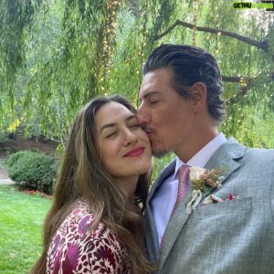 Eric Balfour Instagram - We got dressed up last night. 🥂