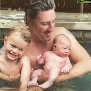 Eric Balfour Instagram - As good as it gets. #dadlife