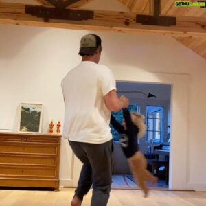 Eric Balfour Instagram - Club Balfour is open! #Dadlife #Dance