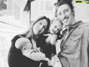 Eric Balfour Instagram - Welcome to the world Romeo Amadeus Balfour. Your big brother Oliver, and sister Coconut are so excited to have you with us. And you are the luckiest lil dude in the world to have the mamma you have.