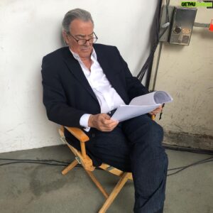 Eric Braeden Instagram - Learning Lines!