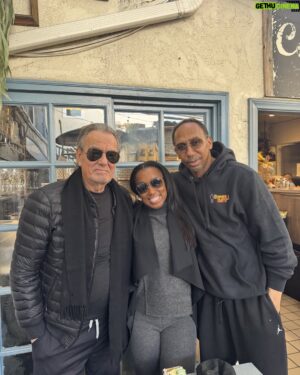 Eric Braeden Instagram - We always have an honest exchange of views, although we differ on some subjects…that’s friendship!