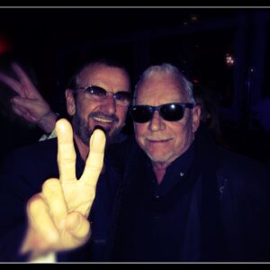 Eric Burdon Instagram - Happy birthday @ringostarrmusic!!!! #peace and #love