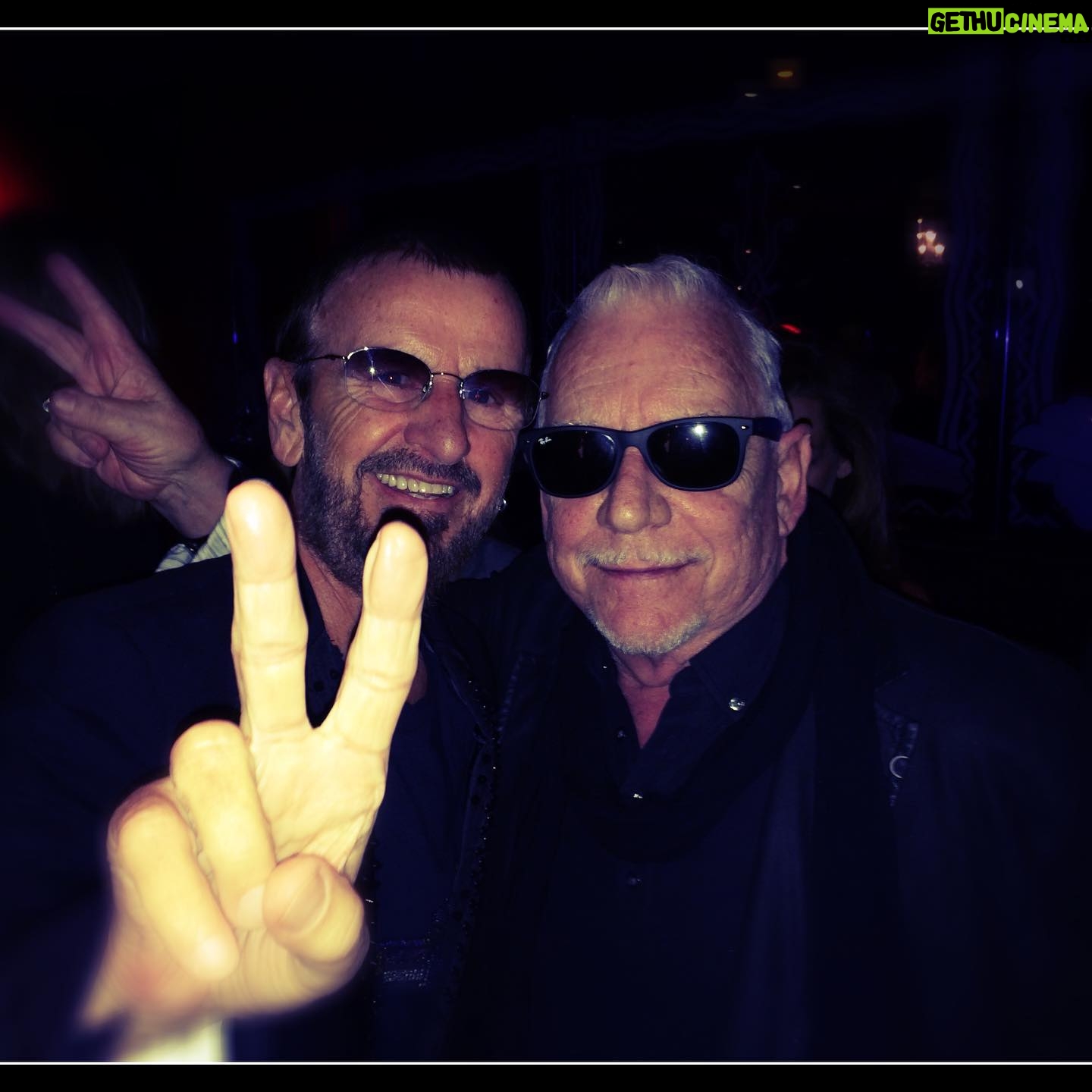 Eric Burdon - 1.4K Likes - Happy birthday @ringostarrmusic!!!! #peace and #love