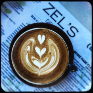Eric Burdon Instagram - Good #coffee rancid ambience! #wegottagetoutofthisplace