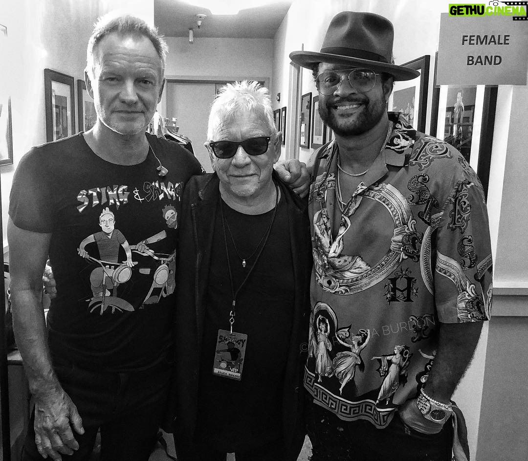 Eric Burdon - 671 Likes - Wonderful night at the Santa Barbara Bowl with @theofficialsting and @direalshaggy Great sing along!