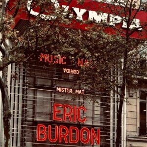 Eric Burdon Instagram - @olympiahall #paris