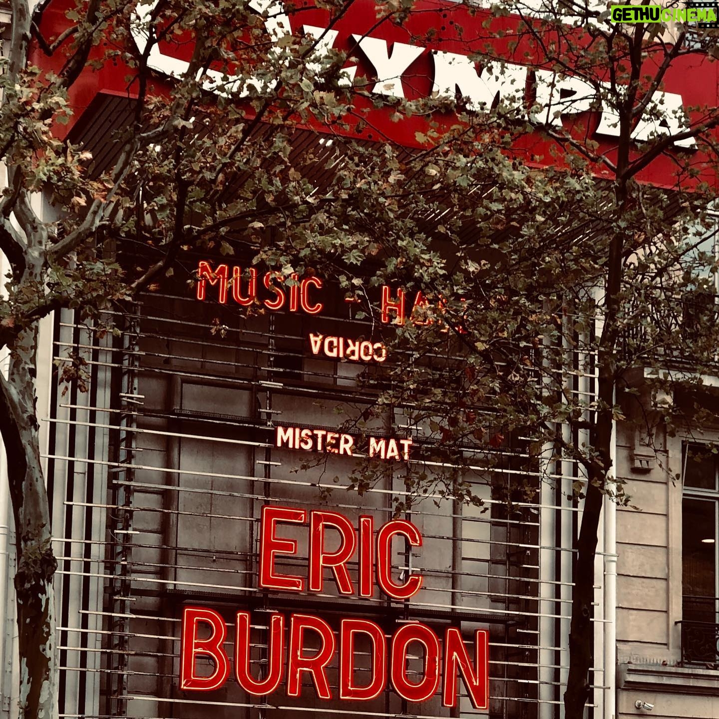 Eric Burdon - 866 Likes - @olympiahall #paris