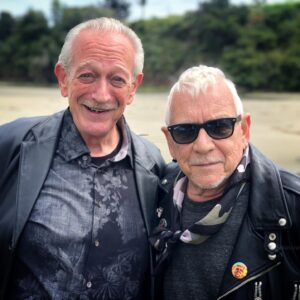 Eric Burdon Instagram - What a day! Arriving at @avilabeachgolfresort for the #avilabeachbluesfestival it was raining, but the sun started to shine as I stepped on stage. 
Thank you all for being there rain or shine! Also, so nice seeing @charliemusselwhiteofficial
On the way out @marianna_burdon & I stop for a lovely and peaceful dinner at Pismo Beach. 
California, I love you! See you June 15 @humphreysshows #ConcertsBytheBay