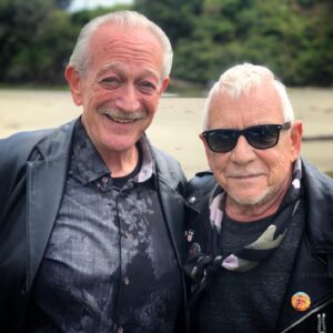Eric Burdon Instagram - What a day! Arriving at @avilabeachgolfresort for the #avilabeachbluesfestival it was raining, but the sun started to shine as I stepped on stage. 
Thank you all for being there rain or shine! Also, so nice seeing @charliemusselwhiteofficial
On the way out @marianna_burdon & I stop for a lovely and peaceful dinner at Pismo Beach. 
California, I love you! See you June 15 @humphreysshows #ConcertsBytheBay