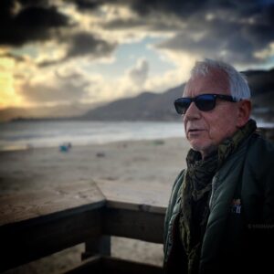 Eric Burdon Instagram - What a day! Arriving at @avilabeachgolfresort for the #avilabeachbluesfestival it was raining, but the sun started to shine as I stepped on stage. 
Thank you all for being there rain or shine! Also, so nice seeing @charliemusselwhiteofficial
On the way out @marianna_burdon & I stop for a lovely and peaceful dinner at Pismo Beach. 
California, I love you! See you June 15 @humphreysshows #ConcertsBytheBay