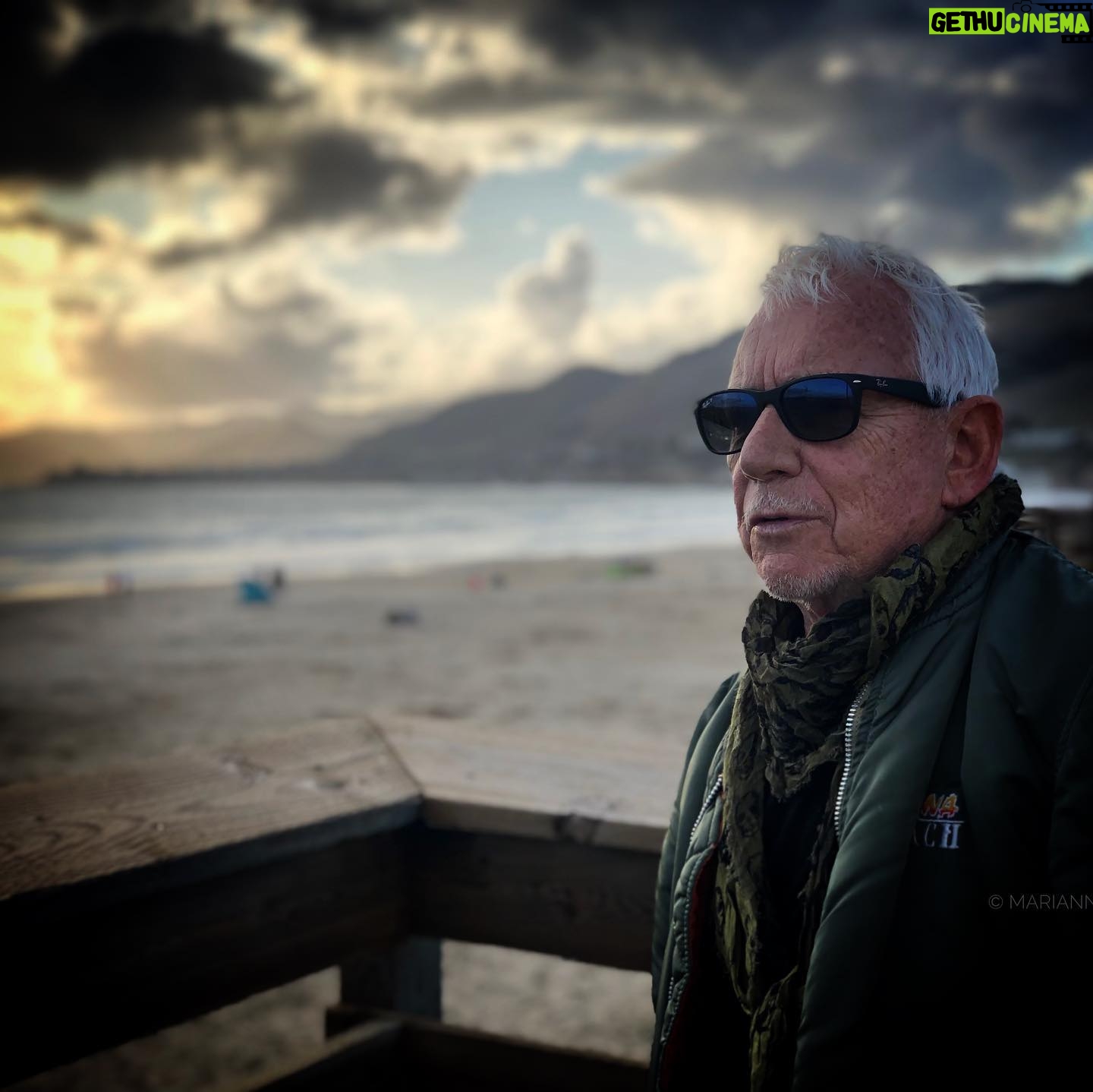 Eric Burdon - 1K Likes - What a day! Arriving at @avilabeachgolfresort for the #avilabeachbluesfestival it was raining, but the sun started to shine as I stepped on stage.
Thank you all for being there rain or shine! Also, so nice seeing @charliemusselwhiteofficial
On the way out @marianna_burdon & I stop for a lovely and peaceful dinner at Pismo Beach.
California, I love you! See you June 15 @humphreysshows #ConcertsBytheBay