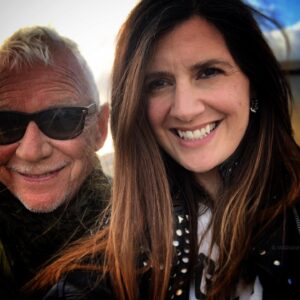 Eric Burdon Instagram - What a day! Arriving at @avilabeachgolfresort for the #avilabeachbluesfestival it was raining, but the sun started to shine as I stepped on stage. 
Thank you all for being there rain or shine! Also, so nice seeing @charliemusselwhiteofficial
On the way out @marianna_burdon & I stop for a lovely and peaceful dinner at Pismo Beach. 
California, I love you! See you June 15 @humphreysshows #ConcertsBytheBay