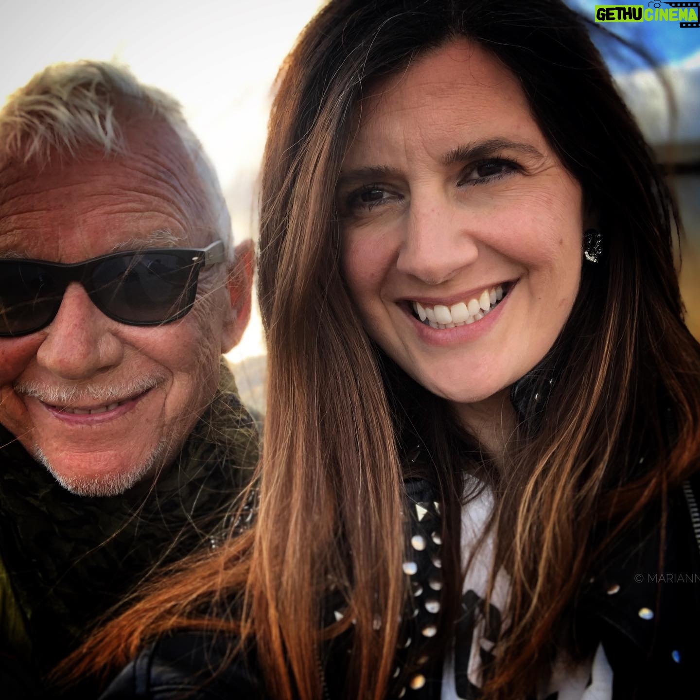 Eric Burdon - 1K Likes - What a day! Arriving at @avilabeachgolfresort for the #avilabeachbluesfestival it was raining, but the sun started to shine as I stepped on stage.
Thank you all for being there rain or shine! Also, so nice seeing @charliemusselwhiteofficial
On the way out @marianna_burdon & I stop for a lovely and peaceful dinner at Pismo Beach.
California, I love you! See you June 15 @humphreysshows #ConcertsBytheBay