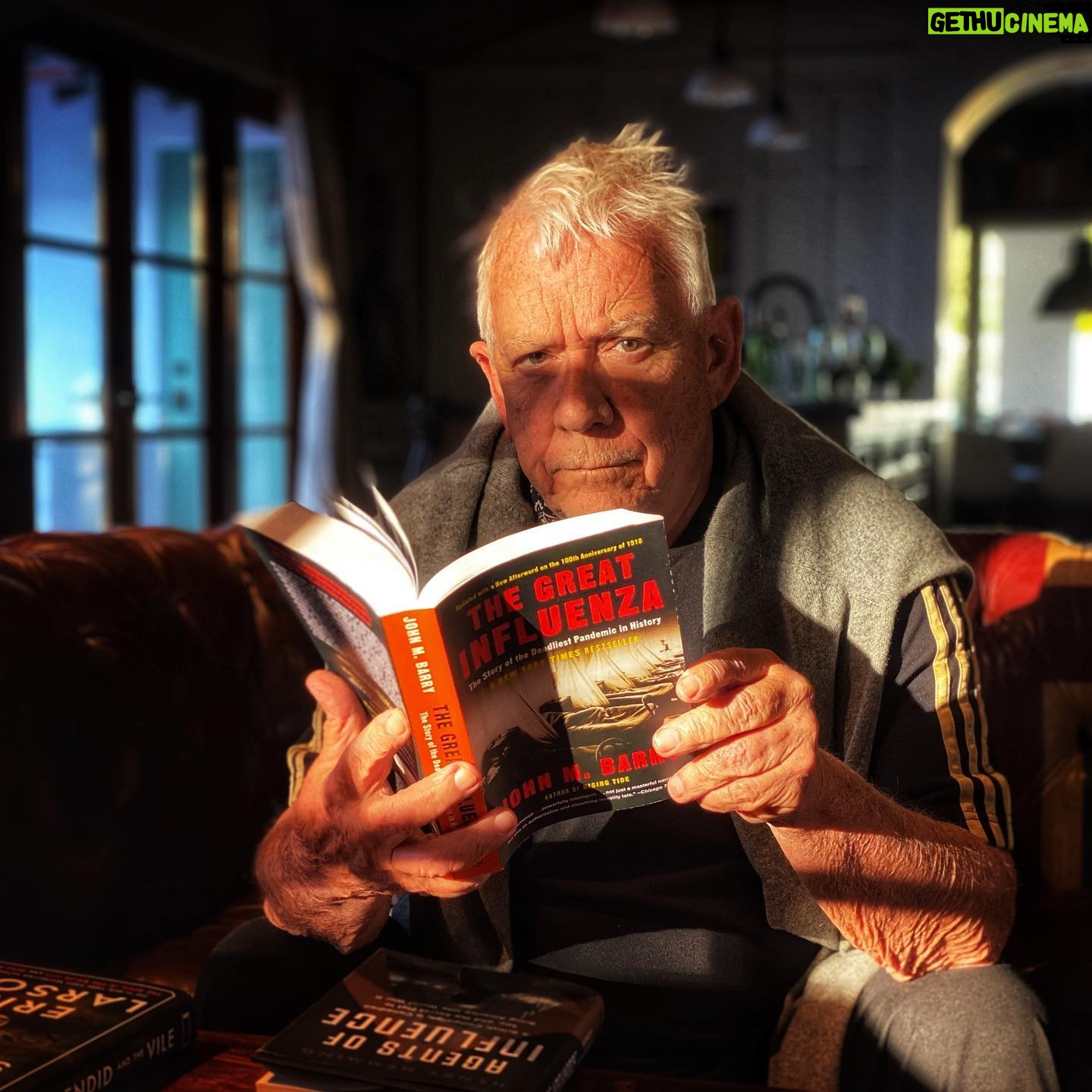 Eric Burdon - 1.4K Likes - Intense read!
#thegreatinfluenza #johnmbarry