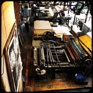Eric Burdon Instagram - What a unique privilege to step inside the print shop where Pablo Picasso printed his life works here in Paris! It is like his spirit has been with us throughout our time here. The scenery and smells from the inks and oils remind me of when I was an art student in #Newcastle! #WhenIWasYoung Thank you @Idemparis for having us and showing us around your incredible shop.
#pablopicasso #art #painting #print #paris #france #olympia