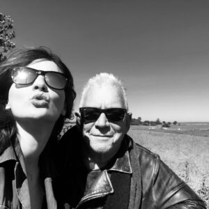 Eric Burdon Instagram - Music is the world around us, the world we live in.
It's what brought us together. From the very beginning, you showed me you had faith in me. 
The magic that surrounds us is still in the process of unfolding. Only we know what it will reveal. Your love has made me stronger! 
And through the passage of time I say it again.... would you be my valentine? @marianna_burdon 
True love comes to those who #wait 
#Myvalentine 
#Love
#valentinesday2019 #music