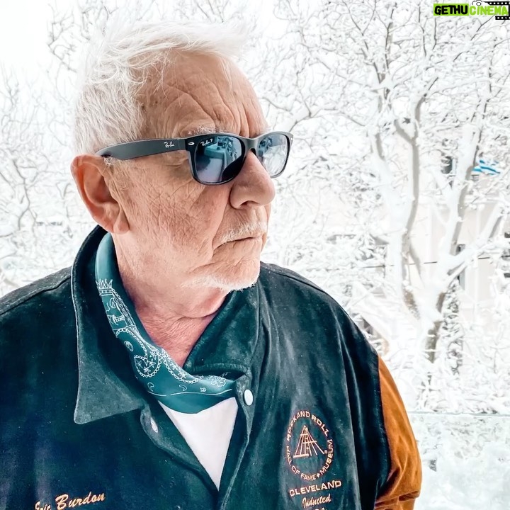Eric Burdon - 1.8K Likes - #athens #greece #kifissia #snow #love