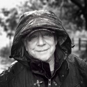 Eric Burdon Instagram - Earlier on today Marianna and I enjoyed a walk in the rain — before it got too heavy and sent us home for a bowl of hot soup! Stay dry and safe out there!