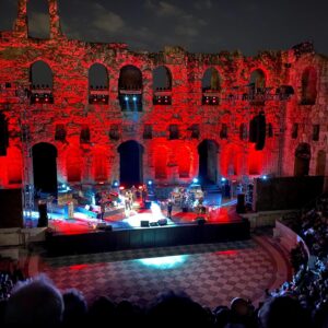 Eric Burdon Instagram - Words cannot describe last nights historical performance at the #odeonofherodesatticus: the electricity of the crowd, the #acropolis with its power and prominence watching over us, the love of music shared by us all...from the depths of my soul I THANK YOU all for sharing that experience with us... #greece #herodeion #odeonofherodesatticus #itsmylife