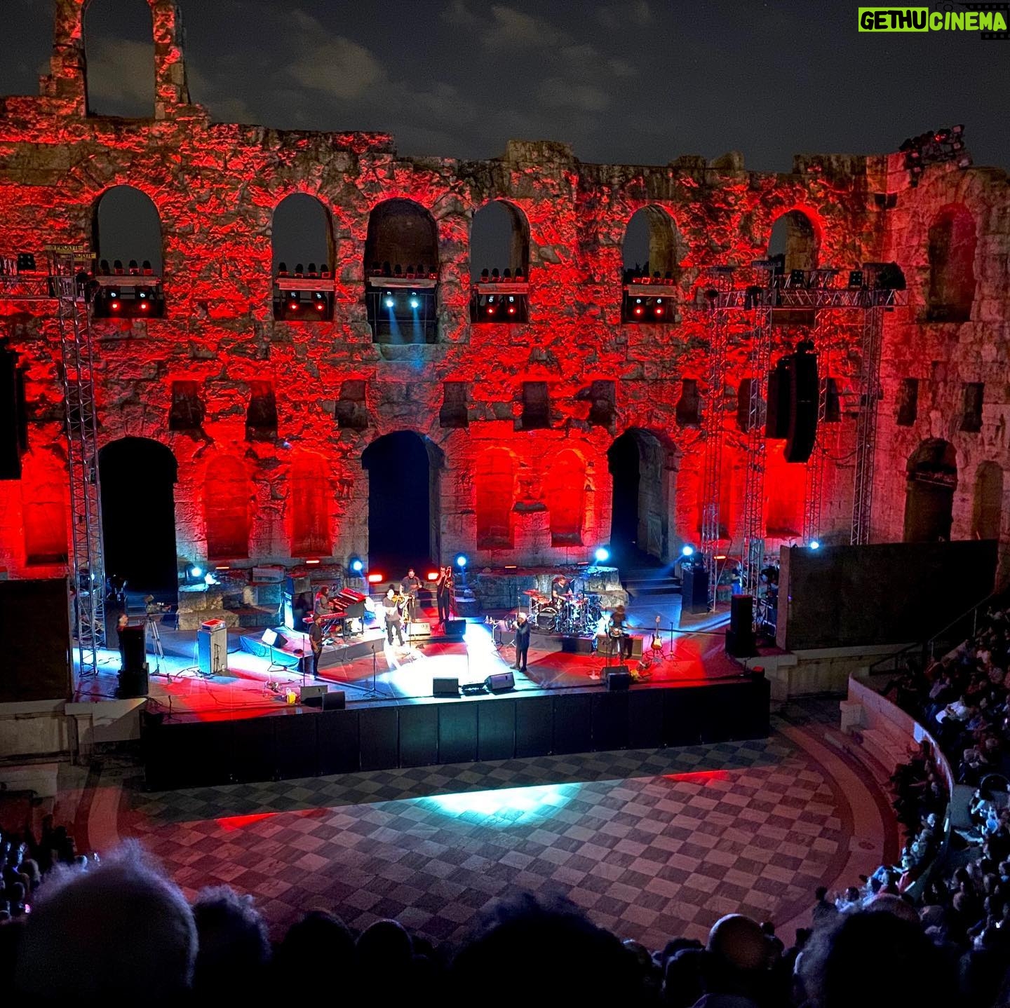 Eric Burdon - 880 Likes - Words cannot describe last nights historical performance at the #odeonofherodesatticus: the electricity of the crowd, the #acropolis with its power and prominence watching over us, the love of music shared by us all...from the depths of my soul I THANK YOU all for sharing that experience with us... #greece #herodeion #odeonofherodesatticus #itsmylife