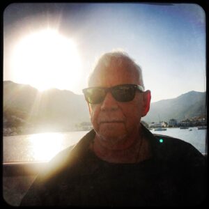 Eric Burdon Instagram - Dropping anchor on the port of #serifos... #heavenonearth #greece #holiday downtime before #herodion 📸@marianna_burdon