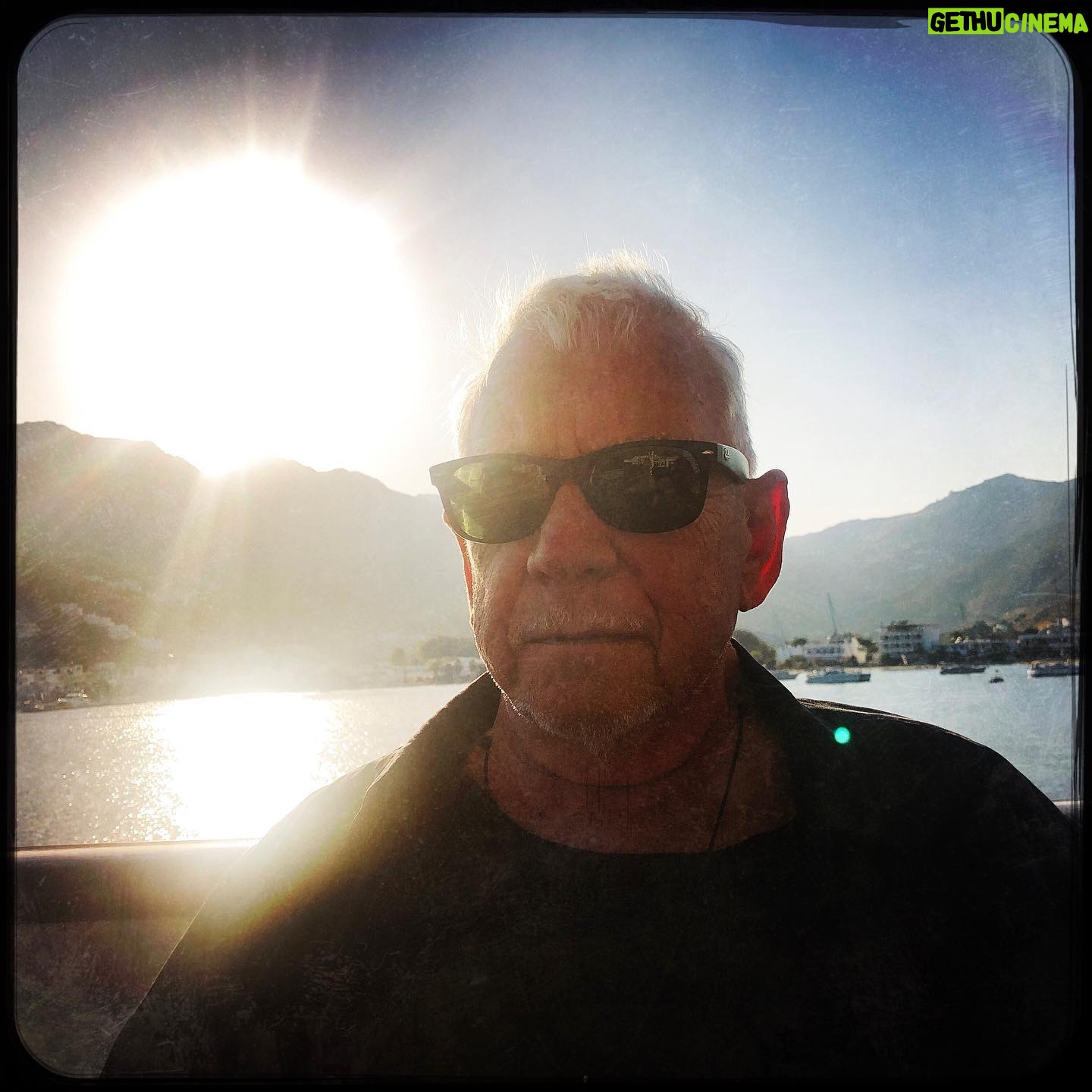 Eric Burdon - 837 Likes - Dropping anchor on the port of #serifos... #heavenonearth #greece #holiday downtime before #herodion 📸@marianna_burdon