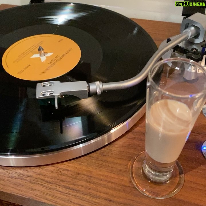 Eric Burdon - 802 Likes - Current state of time...#irishcream and #bebop #getz meets #mulligan in Hi-Fi Blue Monday!