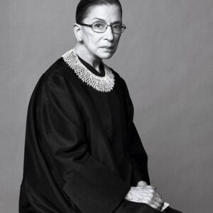 Eric Burdon Instagram - My kind of a #Boudica #womanwarrior! RIP Ruth Bader Ginsburg. You will always remain a beacon of #justice and #womensrights Thank you for your immense influence and positive thumbprint in our world
#notoriousrbg