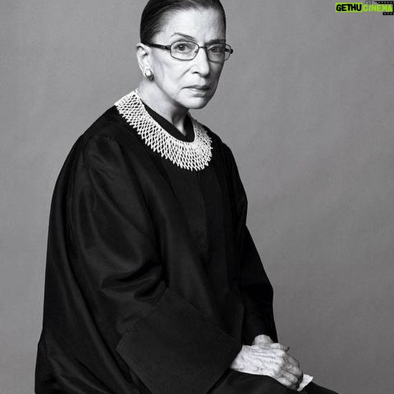 Eric Burdon - 0.9K Likes - My kind of a #Boudica #womanwarrior! RIP Ruth Bader Ginsburg. You will always remain a beacon of #justice and #womensrights Thank you for your immense influence and positive thumbprint in our world
#notoriousrbg