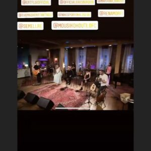 Eric Burdon Instagram - Two years ago I was performing under the Acropolis to a sold out Odeon of Herodes Atticus. Tonight, I will be joining @nikosportokaloglou and his wonderful team of Greek musicians including @thomaskonstantinou from @takimband with @semeli.re @renamorfi for a special #musicbox performance @ertofficial_ 23:00

For me, it was a wonderful experience and I hope the audience felt the same too. It’s been almost 2 years since the last time I had a mic in my hand, singing on stage, and it felt amazing!

Tomorrow I will return to the #odeonofherodesatticus to see me marra @theofficialsting and celebrate his 70th!