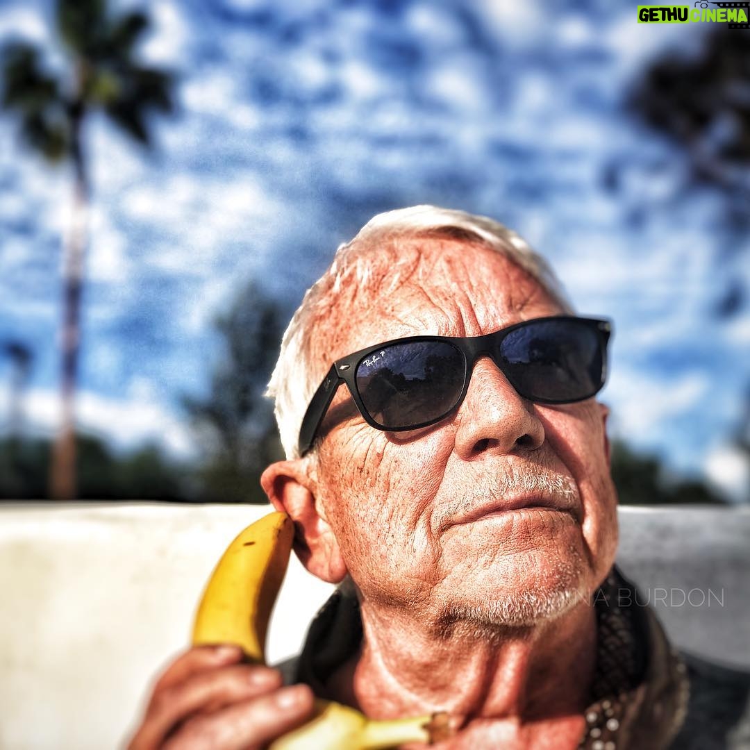 Eric Burdon - 1K Likes - What the banana! ...I don't know, I just love the contrast of color on this beautiful cloudy #ojai sky. ...behind @rayban
🍌
🍌
🍌
🍌
🍌
🍌
#primarycolors
#clouds
#velvetunderground
#andywarhol
#rayban
#iphonex 📷@marianna_burdon