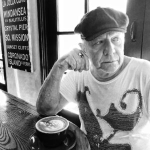 Eric Burdon Instagram - Good #coffee rancid ambience! #wegottagetoutofthisplace