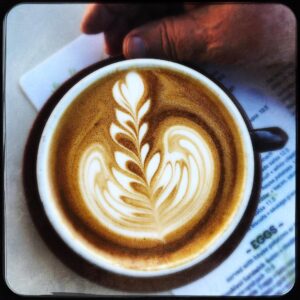 Eric Burdon Instagram - Good #coffee rancid ambience! #wegottagetoutofthisplace