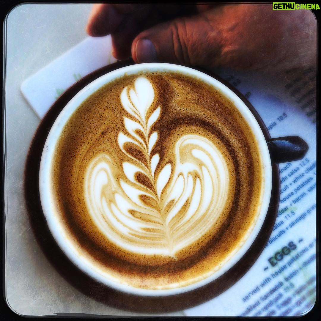 Eric Burdon - 778 Likes - Good #coffee rancid ambience! #wegottagetoutofthisplace