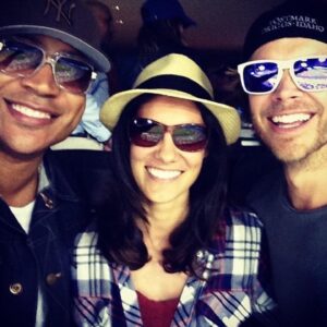 Eric Christian Olsen Instagram - Happy birthday to the GOAT @llcoolj!!
One of the great luxuries of this job is being able to ask this guy 100 questions a day and have the most thoughtful, hilarious, philosophical, reflective, and perspective altering convos. Love and celebrate him. 🔥❤️🙌🏼