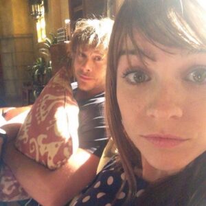 Eric Christian Olsen Instagram - Love and celebrate this incredible human @reneefelicesmith on her birthday. She brings joy, passion, intelligence, laughter, professionalism, empathy, thoughtfulness and love into every moment. So lucky to have spent 10,000 hours with her. Some of my favorite scenes of @ncisla are with her; The one where Nell tells Deeks he's fired still gets me in the feels. @ericchristianolsenfans thanks for the pics!!