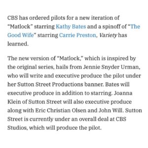 Eric Christian Olsen Instagram - So overwhelmed with excitement to be partnering with these creative superstars.  Jennie, Joanna, Sierra, Bethany, Kathy, Kat, Anna, Meagen, John, our partners at @cbstvstudios and @cbstv LFG!!!!