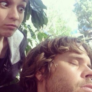 Eric Christian Olsen Instagram - Love and celebrate this incredible human @reneefelicesmith on her birthday. She brings joy, passion, intelligence, laughter, professionalism, empathy, thoughtfulness and love into every moment. So lucky to have spent 10,000 hours with her. Some of my favorite scenes of @ncisla are with her; The one where Nell tells Deeks he's fired still gets me in the feels. @ericchristianolsenfans thanks for the pics!!