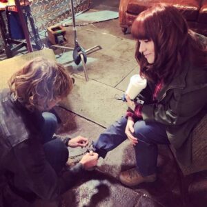Eric Christian Olsen Instagram - Love and celebrate this incredible human @reneefelicesmith on her birthday. She brings joy, passion, intelligence, laughter, professionalism, empathy, thoughtfulness and love into every moment. So lucky to have spent 10,000 hours with her. Some of my favorite scenes of @ncisla are with her; The one where Nell tells Deeks he's fired still gets me in the feels. @ericchristianolsenfans thanks for the pics!!