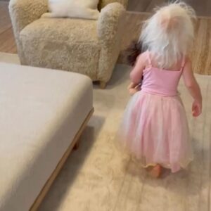 Eric Christian Olsen Instagram - When joy turns 2. This baby. This family. My heart perpetually melting. Hey mama @swrightolsen Maybe we should just keeping making these gerbils until the wheels fall off?