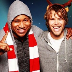 Eric Christian Olsen Instagram - Happy birthday to the GOAT @llcoolj!!
One of the great luxuries of this job is being able to ask this guy 100 questions a day and have the most thoughtful, hilarious, philosophical, reflective, and perspective altering convos. Love and celebrate him. 🔥❤️🙌🏼
