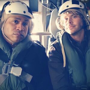 Eric Christian Olsen Instagram - Happy birthday to the GOAT @llcoolj!!
One of the great luxuries of this job is being able to ask this guy 100 questions a day and have the most thoughtful, hilarious, philosophical, reflective, and perspective altering convos. Love and celebrate him. 🔥❤️🙌🏼