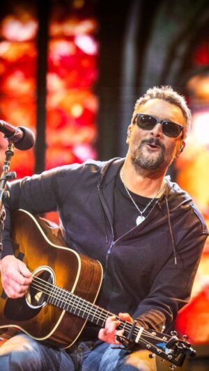 Eric Church Instagram - Eric performed the most difficult set of his career at Stagecoach, challenging himself and the audience. Because he cares about both.