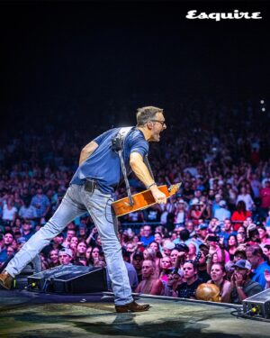 Eric Church Instagram - “We built a career based on people trusting the brand, the authenticity, whatever. I don't know that we did that on purpose, we just did it, and we were able to have this collective thing that we represent musically, something that's elevated. I think people respect it and that we built something that we could look at expanding beyond music. I thought we could take that trust out for a walk and see what it can do.”

Country music’s most unpredictable superstar Eric Church is doing business with Michael Jordan, building a small music venue and bar in Nashville, and making a whisky called JYPSI. At the link in our bio, he tells Esquire about all that, weighs in on our current politically charged era, and of course, talks his music to come: “Honestly? It's probably going to get wilder.”