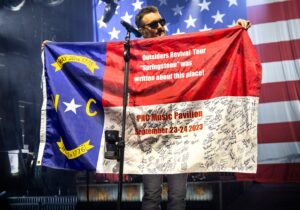 Eric Church Instagram - Night 33 of #TheOutsidersRevivalTour
9.24.23 // Charlotte, NC // PNC Music Pavilion

📷: @theanthonydangio