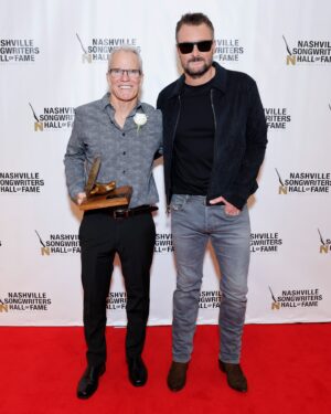Eric Church Instagram - Congrats to Keith Urban and Casey Beathard on your inductions into the Nashville Songwriters Hall of Fame. Well deserved. 

📷: @jasonkempin / @gettyentertainment